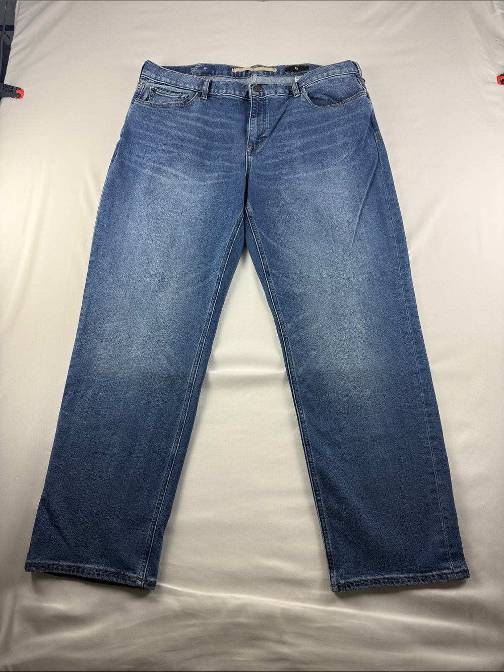 Banana Republic Straight Leg Jeans Men's Size 40x32 Stretch Denim Like New